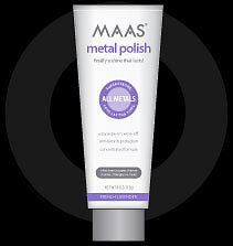 Maas Metal Polish Concentrated Creme