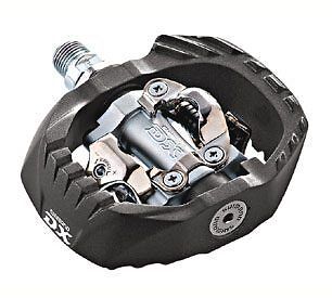 Shimano Pedals PD M647 Clipless New Black PD M647 Pedal 689228218932 