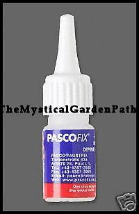 Pasco Fix Strong Instant Jewelry Adhesive 10 GM Glue  