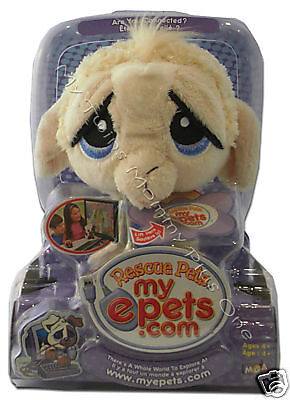 NEW Rescue Pets MY EPETS Myepets LAMB Sheep Virtual Pet  