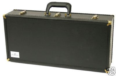 Universal Wood Shell Black Alto Sax Case (#1304)  