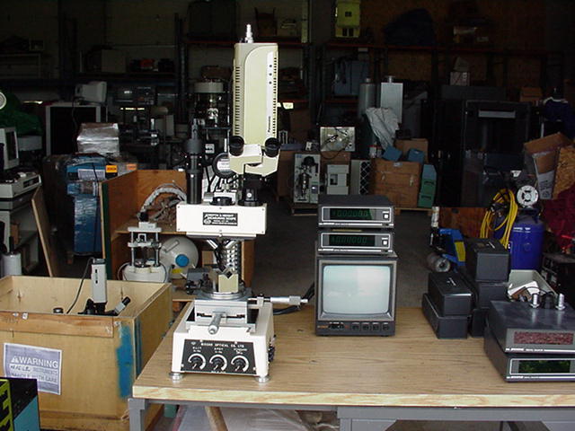 Nissho Optical KY 90 Light Section Measuring Microscope  