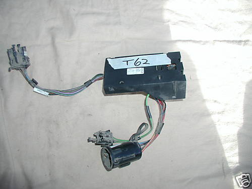 JAGUAR WIPER LOGIC MODULE DBC3244  