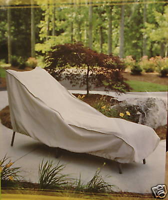 New All Season Patio Furniture Chaise Cover FREE S&H  