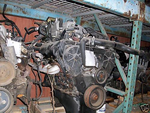 MERCURY VILLAGER 3.0L USED ENGINE WARRANTY 96  