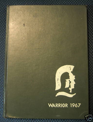 Chenango High School Yearbook 1967 Binghamton New York  