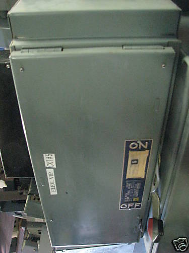 SQD Square D QMB364, 200 Amp Switchboard  