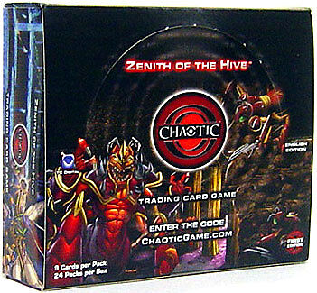 Chaotic Zenith of the Hive Booster Box  