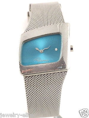 ROBERTO CAVALLI CURVI TEXTURE LADIES WATCH  