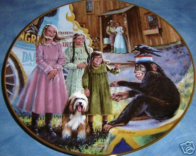 Little House on the Prairie~Medicine Show Plate~  