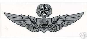 STICKER MILITARY - ARMY MASTER AIRCREW WINGS | eBay