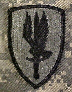 ACU PATCH VELCRO OIF OEF US ARMY MOUNTAIN TAB  