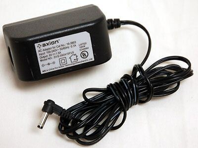 Audiovox D1500 VBP700 VBP800 Portable DVD 9v AC ADAPTER  