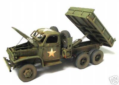 GMC CCKW 352H1 Dump 1941 1/35 Real Model resin RM35106  