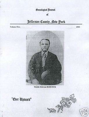 Jefferson County New York Genealogy and History (1993)  