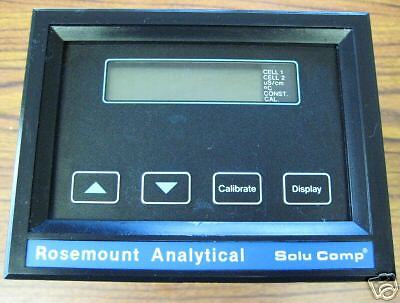 Rosemount Analytical SCL C 002 M2 Condictivity Analyzer  