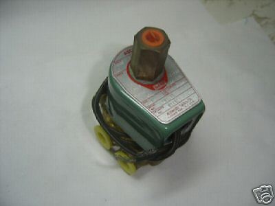 ASCO 8345C1 SOLENOID VALVE 120V 1/4 150 PSI NNB  