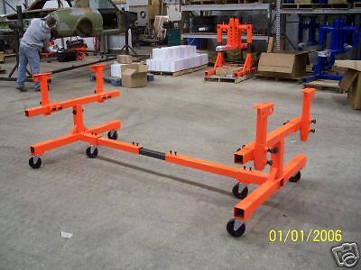 AutoTwirler Body Cart Plus, Body/Chassis Workstation  