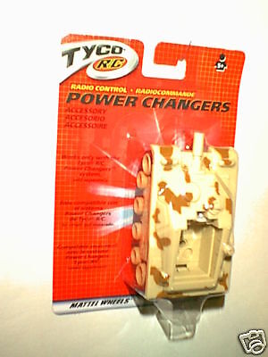 TYCO R/C ~  ARMY TANK    POWER CHANGERS  