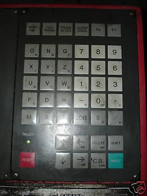 MITSUBISHI MELDAS 300 CNC KEYPAD  