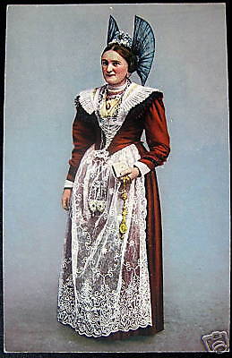 Switzerland~1900s APPENZELL~ SWISS COSTUME~ Tracht ~  