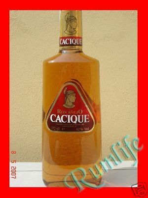 RUM RON RHUM CACIQUE ANEJO