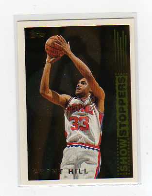 Grant Hill 1995 96 Topps Show Stoppers #2  