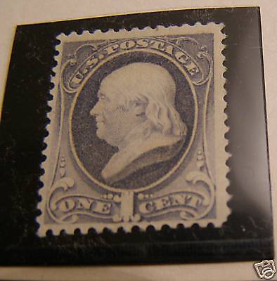 RARE 1800 Benjamin Franklin One Cent Stamp Mint Unused