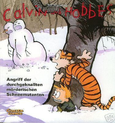 CALVIN und HOBBES 7 Schneemutanten Calvin and Hobbes  