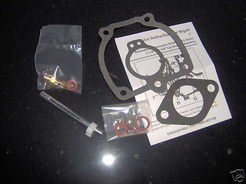 FARMALL 300 350 400 450 W9 CARBURETOR KIT K12V  