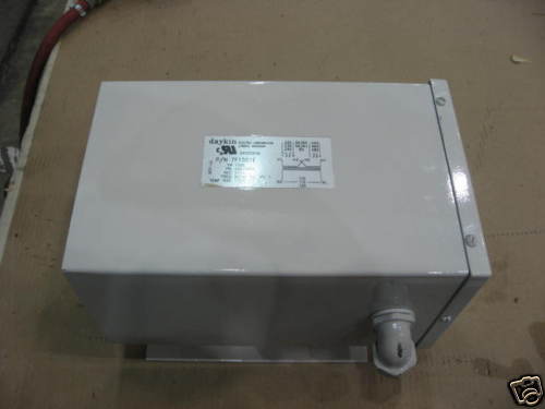 Daykin Transformer with Enclosure DKN200A TF1001E