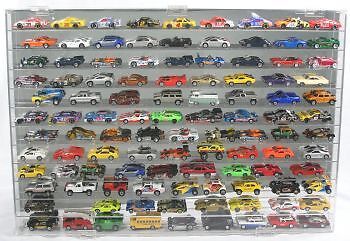 Hot Wheels 164 Model Cars Display Case Holds 108   New  