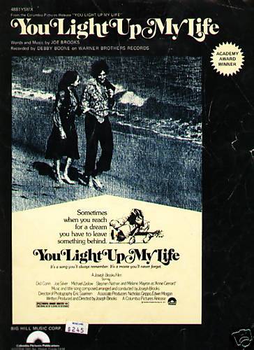 1977 You Light Up My Life Debby Boone Joe Brooks