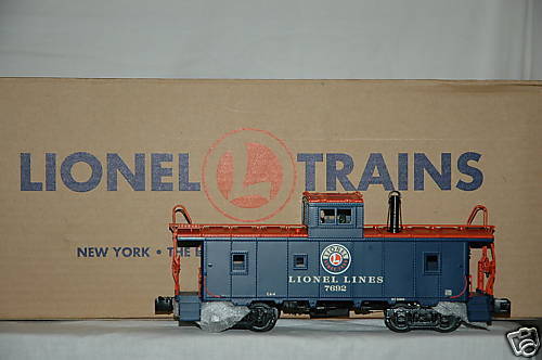 LIONEL #17692 LIONEL LINES CA 4 CABOOSE 25103 NIB  