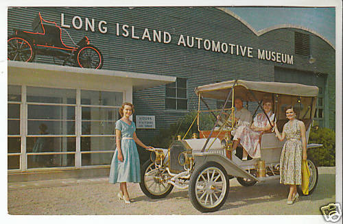 1910 BUICK TOY TONNEAU Car Photo Picture POSTCARD  