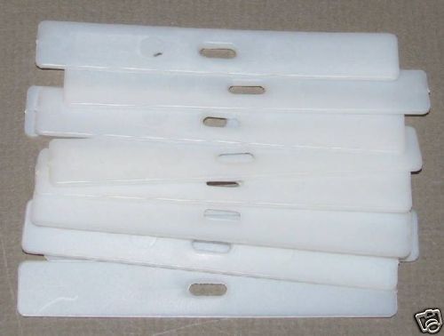 Vertical Blind Fabric Vane INSERTS (Qty 12)  