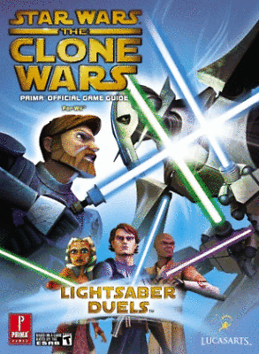 Star Wars The Clone Wars Game STRATEGY GUIDE Wii DS  