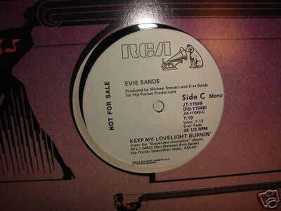 12 Inch Evie Sands Keep My Lovelight Burnin 710 Promo  