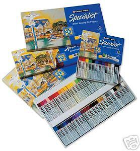 SAKURA Cray Pas Specialist Oil Pastels 36 sticks  