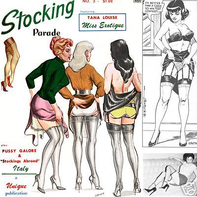 STOCKING PARADE 3+ John Willie Eric Stanton Ebook on CD  