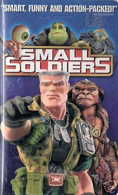 SMALL SOLDIERS Animatronic Toy Soldiers Antimated VHS 096898401838 