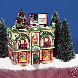 Dept 56  Snow Village  City Lights Christmas Trimmings  