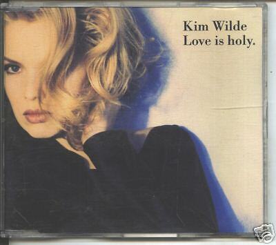 kim wilde -love is holy  maxi cd 