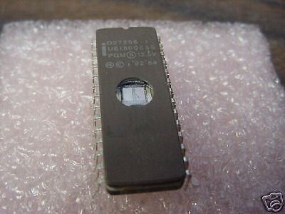 TMS 27C256 20JL, IC, EPROM, 28 Pin,  