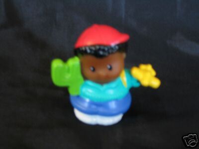 Fisher Price Little People Preschool Michael 4 New