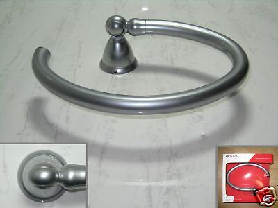 DELTA Towel Ring Matte Chrome Finish 76046MC  