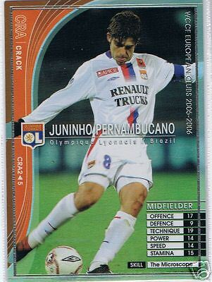 WCCF 05 06 CRA2 JUNINHO PERNAMBUCANO / LYONNAIS / Japan  