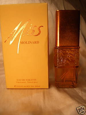 MISS MOLINARD by Molinard 3.3oz/100ml EDT Spray New/Box  