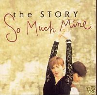 THE STORY So Much Mine RADIO EDIT PROMO NEW CD  