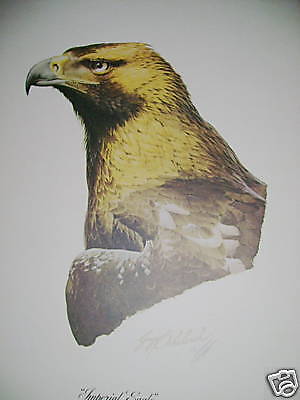 Guy COHELEACH Ltd Ed print IMPERIAL EAGLE  fabulous  